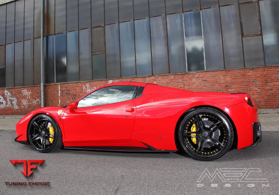 MEC Design LIFT UP Coilovers