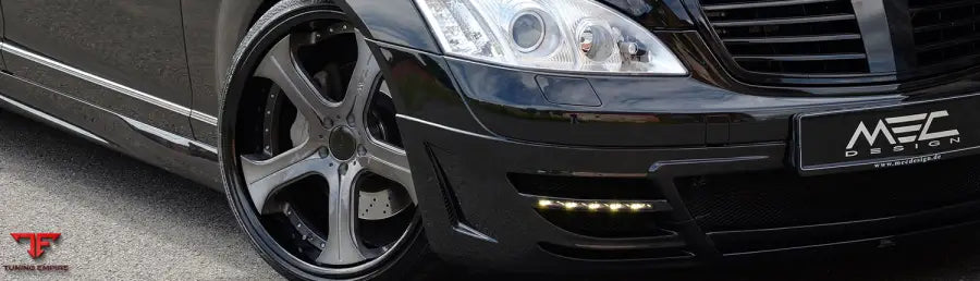 MEC Design mecxtreme1 Three Piece Wheels with flat-lip