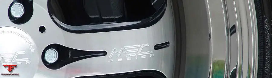MEC Design mecxtreme3 Three Piece Wheels with stepped lip