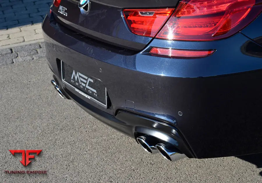 MEC Design Middle Muffler for BMW F12 / F13 650i + 640i