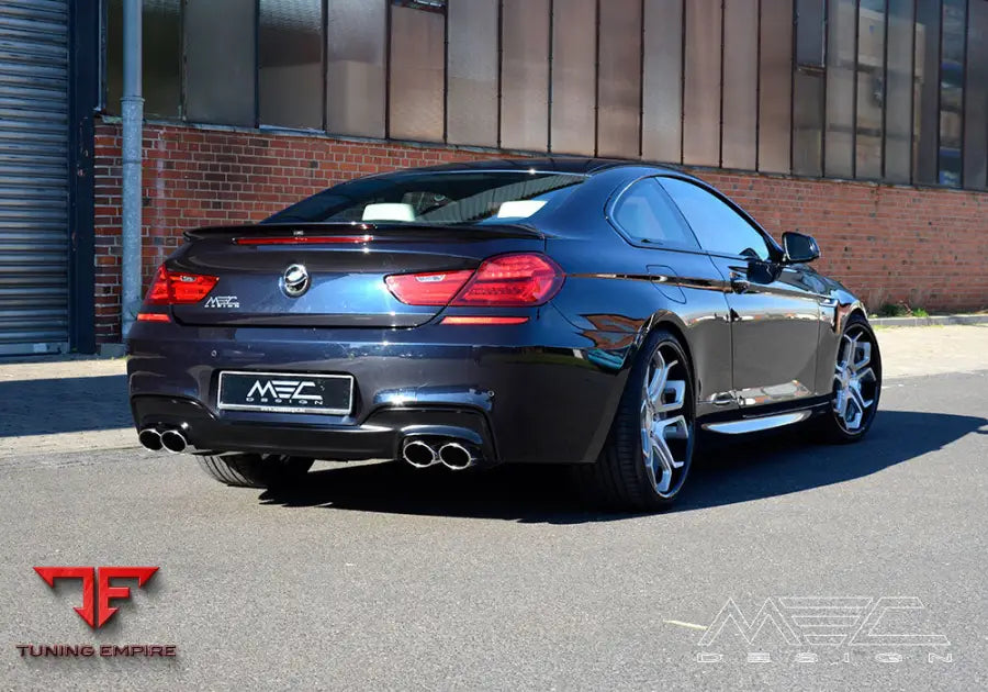 MEC Design Middle Muffler for BMW F12 / F13 650i + 640i