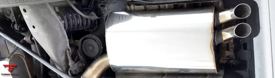 MEC Design Middle Muffler Spare Pipe (VSD-ER) for Sport Exhaust for the R129 SL280-SL600