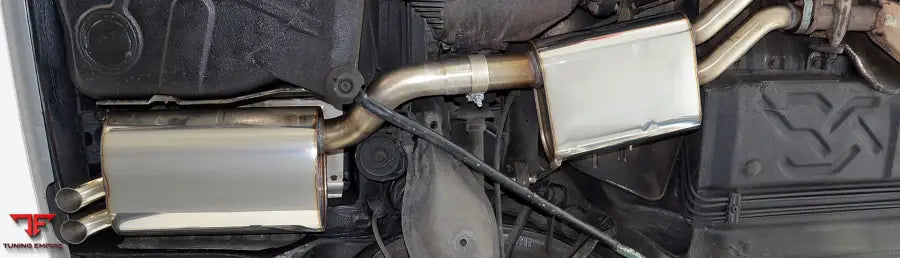 MEC Design Middle Muffler (VSD) for Sport-Exhaust System for R129 SL280-SL600