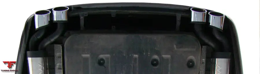 MEC Design rear muffler for E55+E63AMG just Limosine (not Station Wagon!!!)