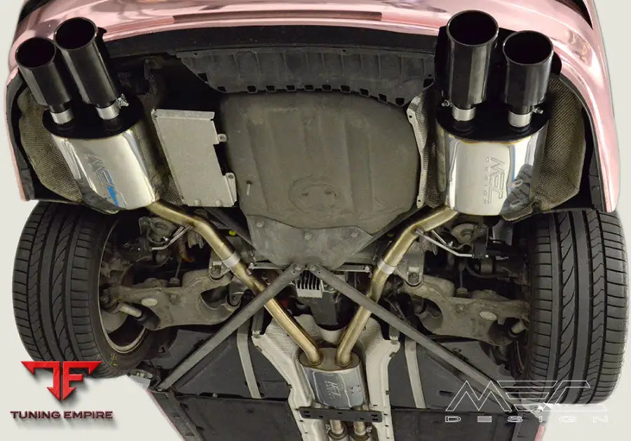 MEC Design Sport exhaust for sport exhaust system for BMW E63 / E64 645i + 650i (WR)