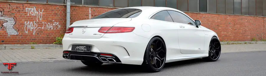 MEC Design Sport Exhaust System C217 Coupé / A217 Cabriolet S500