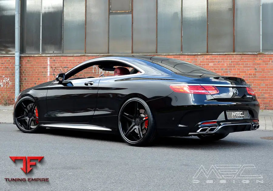 MEC Design Sport-Rear Muffler for C217 Coupé / A217 Cabriolet S63 + S65 AMG