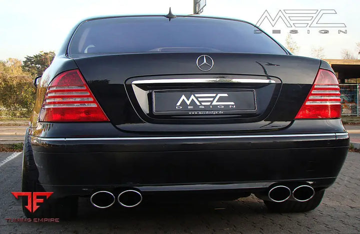 MEC Design Sport Rear Muffler for Exhaust System for W220 S320CDI-S600