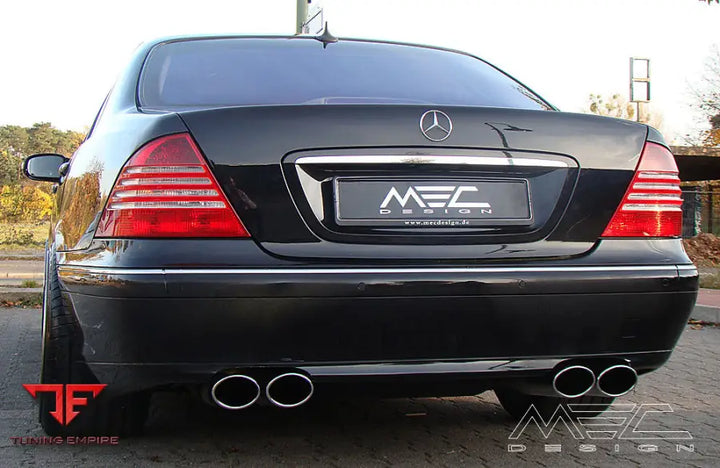 MEC Design Sport Rear Muffler for Exhaust System for W220 S320CDI-S600
