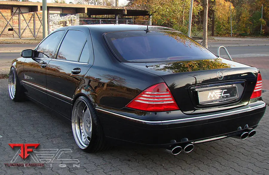 MEC Design Sport Rear Muffler for Exhaust System for W220 S320CDI-S600