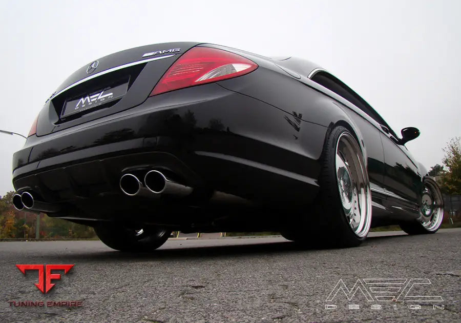 MEC Design Sport-Rear Muffler for the W216 CL63+CL65AMG
