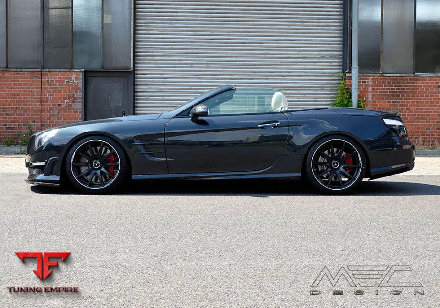 MEC Design Sport Springs (4 springs), SL350 + SL500 mit conventional suspension (not ABC)