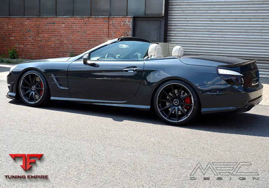 MEC Design Sport Springs (4 springs), SL350 + SL500 mit conventional suspension (not ABC)