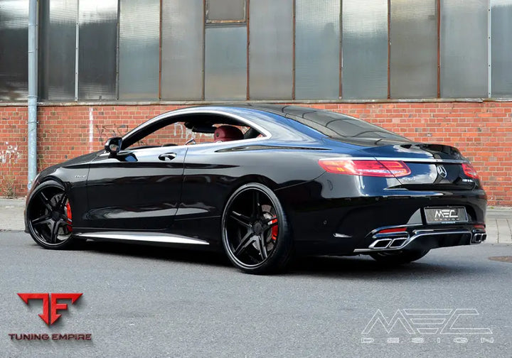 MEC Design Sports Exhaust System for C217 Coupé / A217 Cabriolet S63 + S65 AMG