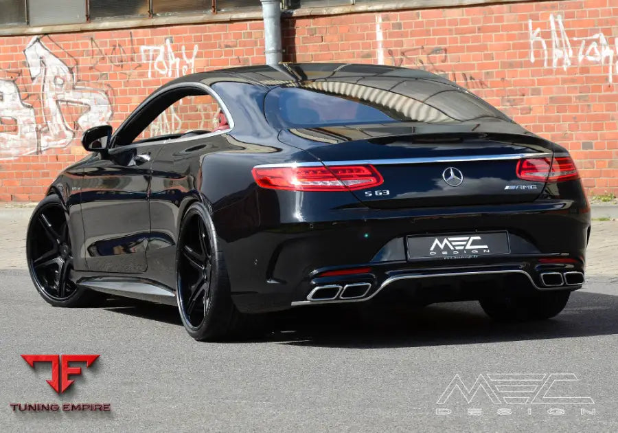 MEC Design Sports Exhaust System for C217 Coupé / A217 Cabriolet S63 + S65 AMG