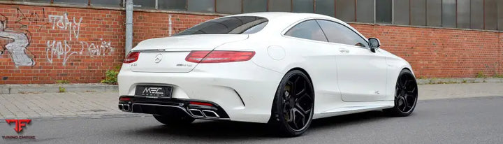 MEC Design Sports Exhaust System for C217 Coupé / A217 Cabriolet S63 + S65 AMG