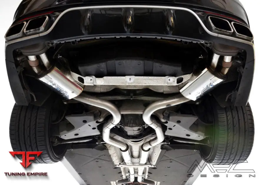 MEC Design Sports Exhaust System for C217 Coupé / A217 Cabriolet S63 + S65 AMG