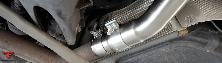 MEC Design Sports Rear Muffler for W212 (OEM version)