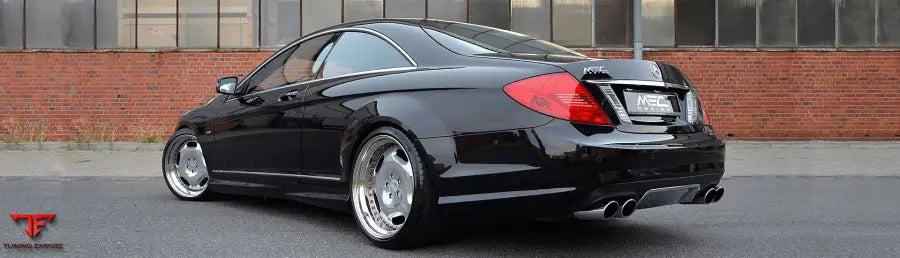MEC Design Sports Rear Muffler for W216 CL500 + CL600 (non AMG package)