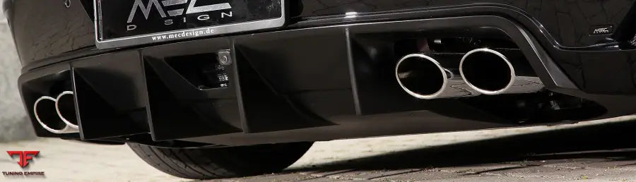 MEC Design W197 SLS Class Exhaust Tips for MEC Design Rear Diffusor “EXTREME” and “GT3”