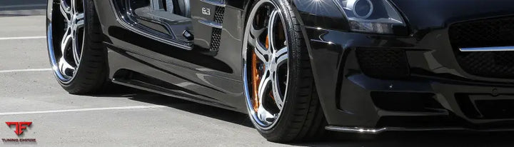 MEC Design W197 SLS Class Rear Spoiler