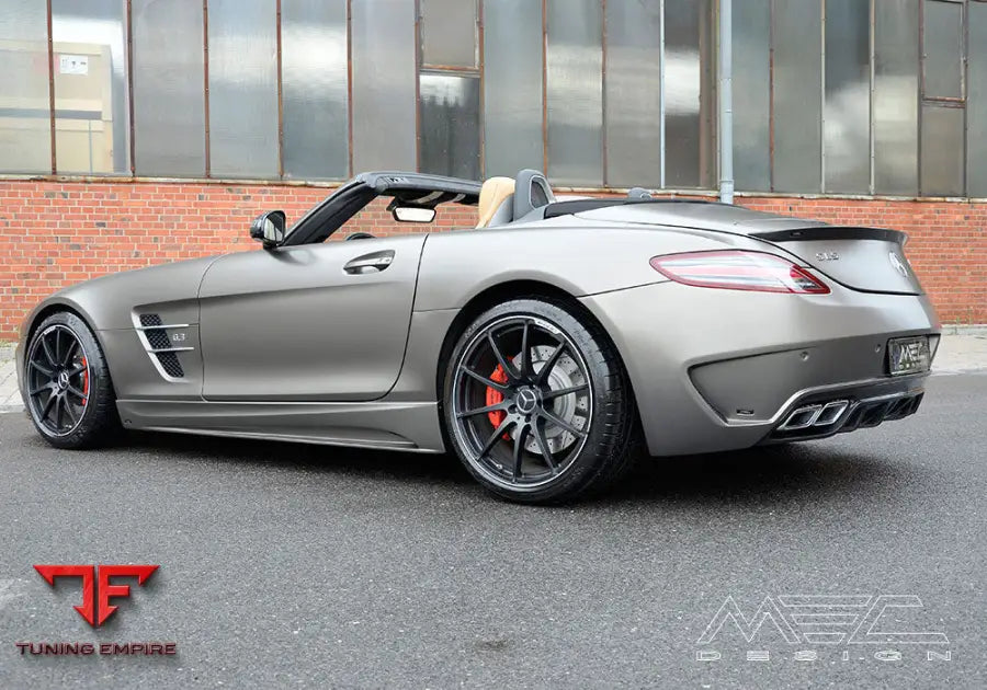 MEC Design W197 SLS Class wheel spacers-kit for 9,5j + 11j x 19 wheels