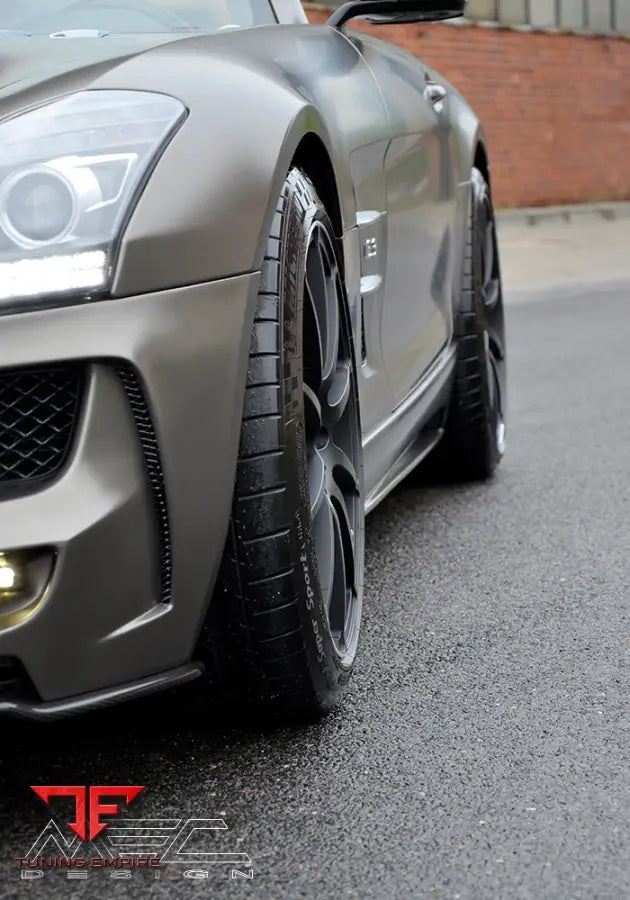 MEC Design W197 SLS Class Wheel spacers-kit for 9,5jx19 / 11jx20 wheels