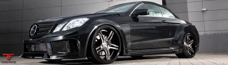 MEC Design W207 E Class Coupé / Cabrio Grill Black SL 2010 Look
