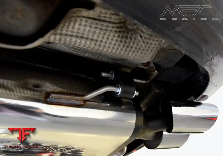 MEC Design W209 CLK Class Sport Rear Muffler for CLK200K, CLK270CDI, CLK320 and CLK500