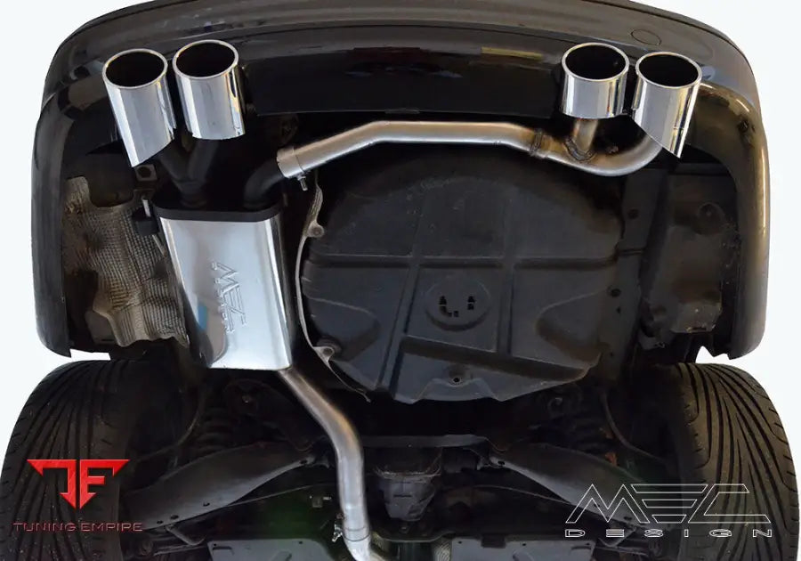 MEC Design W209 CLK Class Sport Rear Muffler for CLK200K, CLK270CDI, CLK320 and CLK500