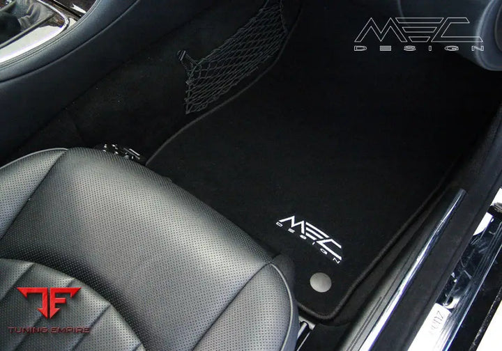 MEC Design W211 E Class boot floor mat in precious velours, 1 piece