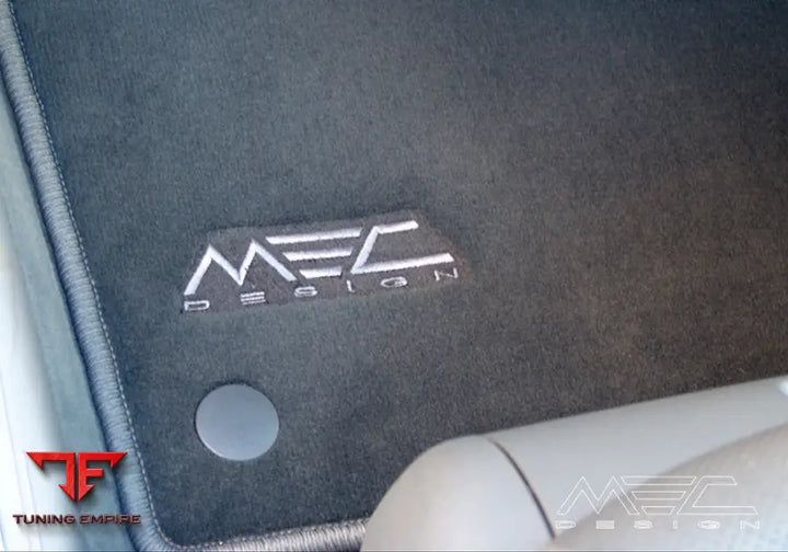 MEC Design W211 E Class boot floor mat in precious velours, 1 piece