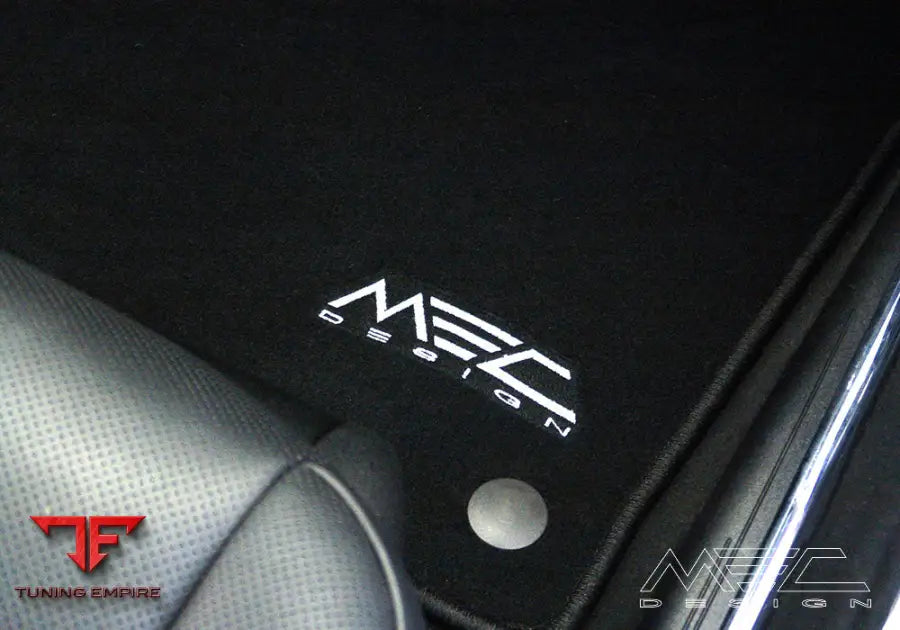 MEC Design W211 E Class boot floor mat in precious velours, 1 piece