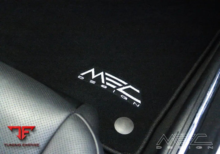 MEC Design W211 E Class boot floor mat in precious velours, 1 piece