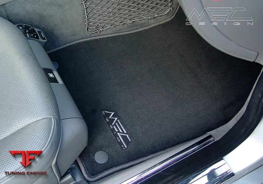 MEC Design W211 E Class boot floor mat in precious velours, 1 piece