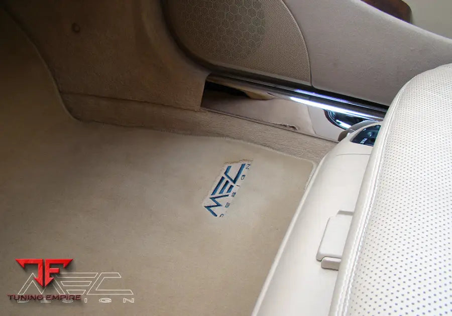 MEC Design W215 CL Class boot floor mat