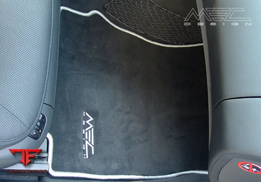 MEC Design W215 CL Class boot floor mat