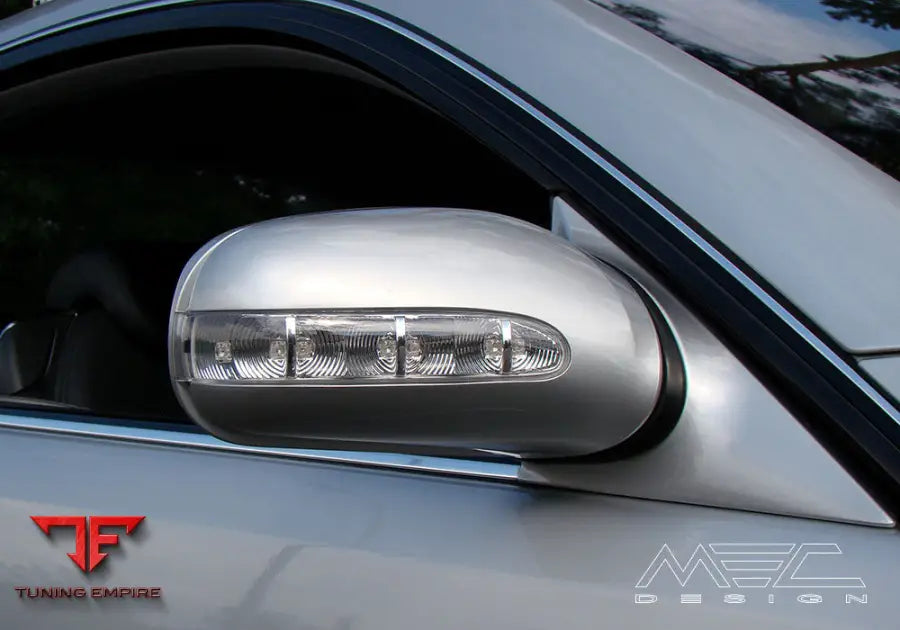 MEC Design W215 CL Class Mirror-Indicator Upgrade on Facelift on 2003 year