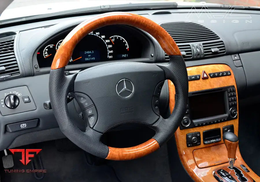 MEC Design W215 CL Sports multifunktions-airbag-steering wheel