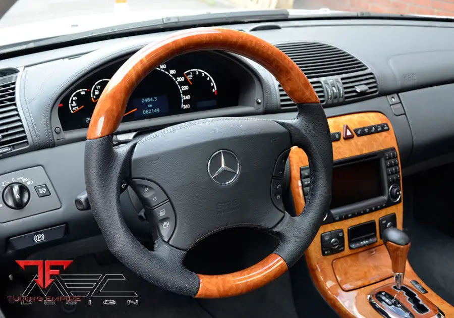 MEC Design W215 CL Steering wheel buttons in Maybach Style