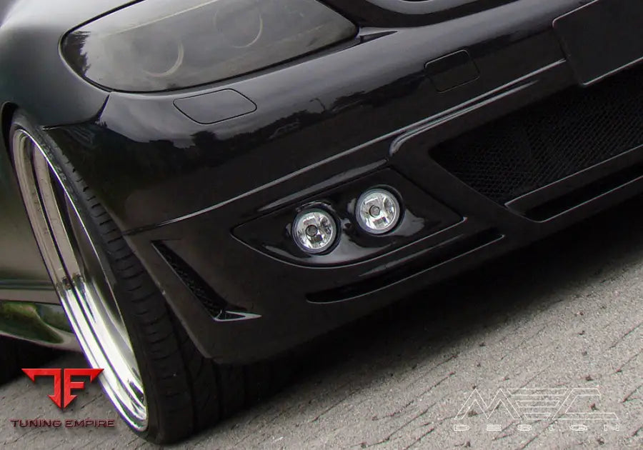 MEC Design W216 CL Class lighting-set 2×2 for front bumper