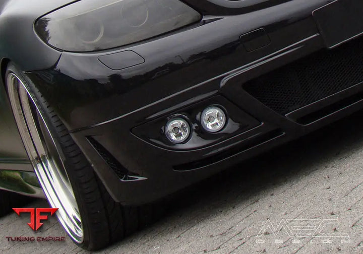 MEC Design W216 CL Class lighting-set 2×2 for front bumper