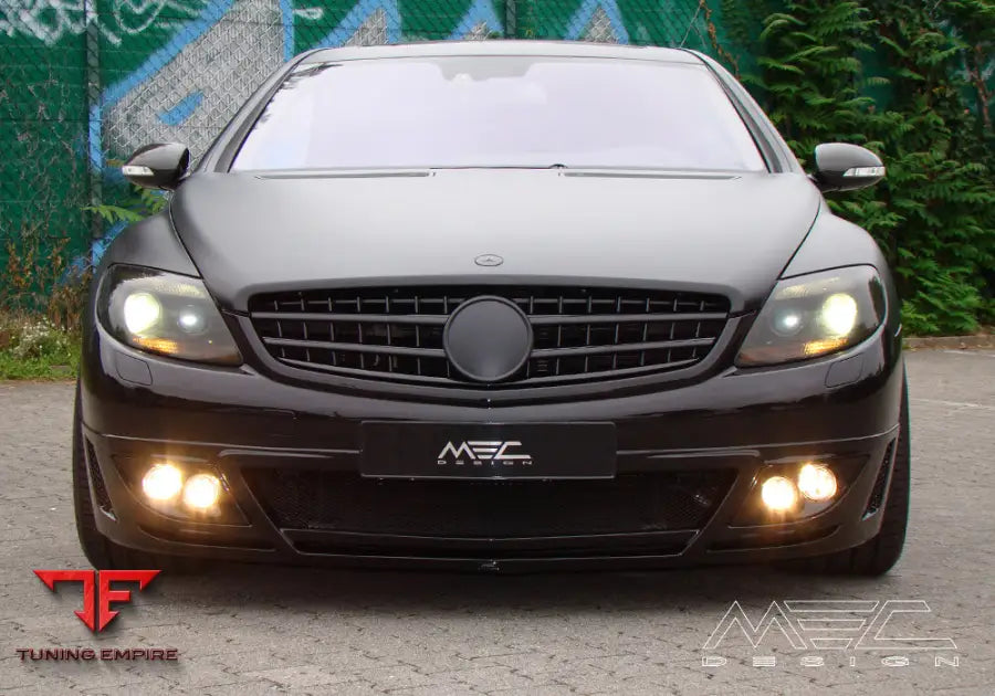 MEC Design W216 CL Class lighting-set 2×2 for front bumper