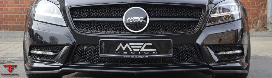 MEC Design W218 CLS diffuser with AMG End pipes
