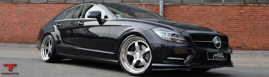 MEC Design W218 CLS front spoiler lip