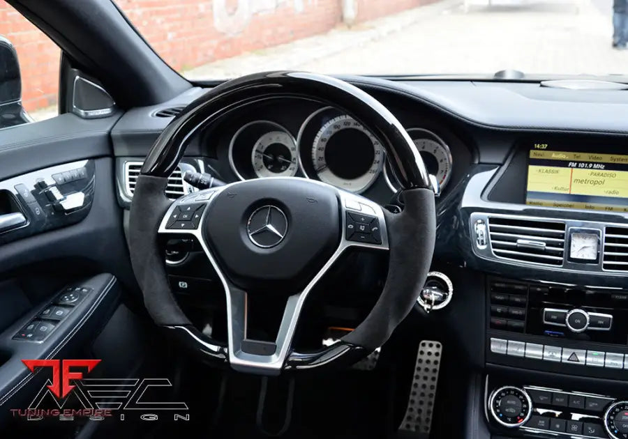 MEC Design W218 CLS Sports multifunktions-airbag-steering wheel