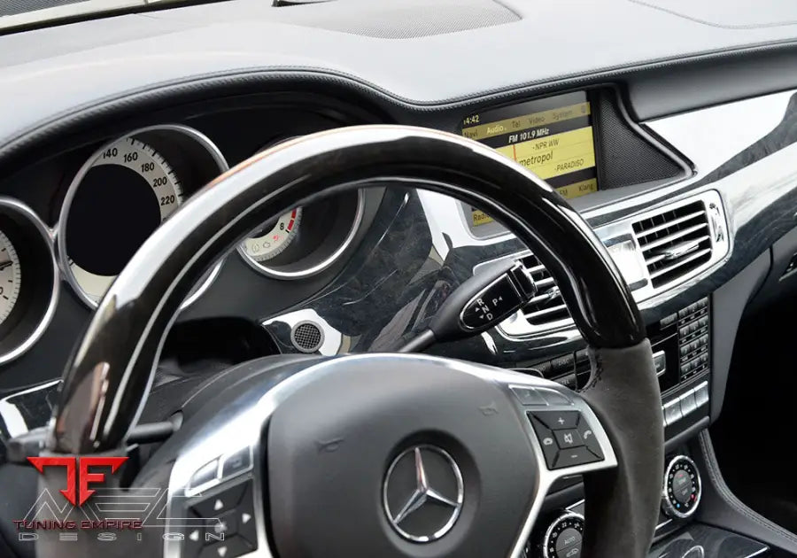 MEC Design W218 CLS Sports multifunktions-airbag-steering wheel