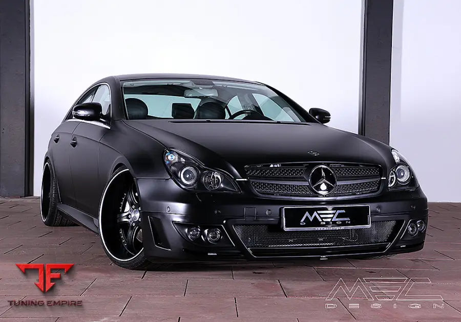 MEC Design W219 CLS Class lighting-set LED (black) for front bumper