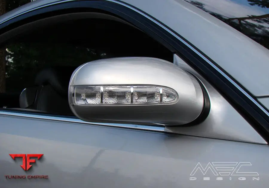 MEC Design W220 S Class Mirror – Indicator Upgrade on Facelift on 2003 year