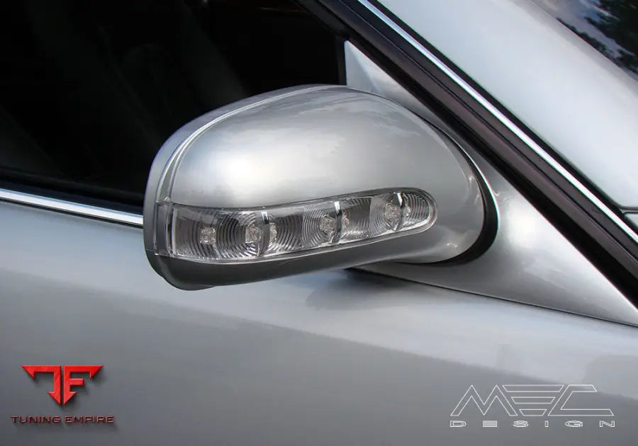 MEC Design W220 S Class Mirror – Indicator Upgrade on Facelift on 2003 year